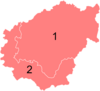 Des Résultats de la Législatives élections en Corrèze 2012.png