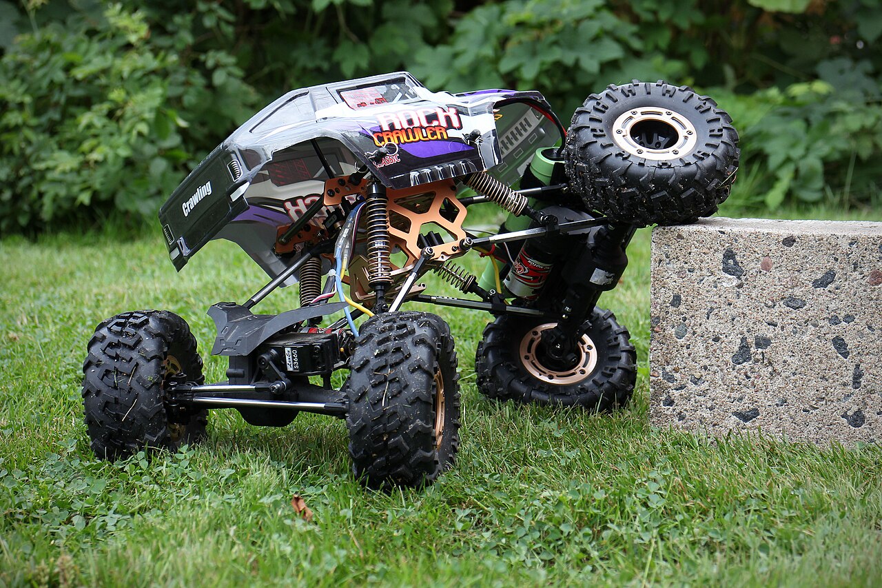 verontreiniging Tussen Vulkaan File:RC car rock crawler.jpg - Wikimedia Commons