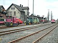 Rheinisches Industriebahn-Museum, used as the Anhalter Güterbahnhof