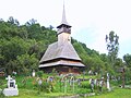 Maramurešo medinės bažnyčios: Korneščio bažnyčia