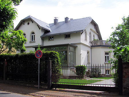 Radebeul Mietvilla Wilhelm Busch Straße 10