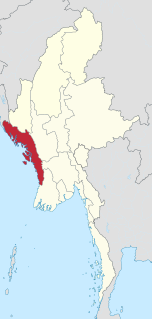 <span class="mw-page-title-main">Rakhine State</span> State of Myanmar