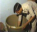 Ramesh Kumar making Naand(A Clay pot like Tandoor).jpg