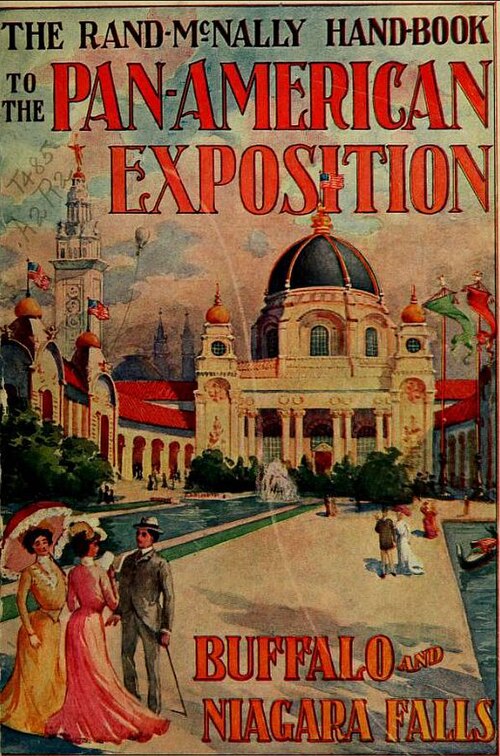 Rand McNally Pan American Exposition Handbook