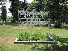 Historic Randolph Cemetery (2010) Randolph TN Historic Randolph Cemetery 05 sign.jpg