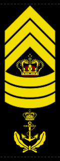 File:Rank insignia of Søværnschefsergent of the Royal Danish Navy.svg