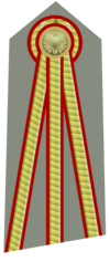 insignes de grade de capitaine-adjudant de bataille de l'armée italienne (1940) .png