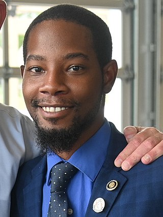 <span class="mw-page-title-main">Rasheen Aldridge Jr.</span> American politician