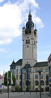 Rathaus Dessau-Roßlau