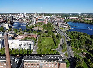<span class="mw-page-title-main">Ratina (district)</span> City district in Tampere, Finland
