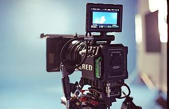 On the Job was filmed with the Red EPIC camera. Red EPIC camera.jpg