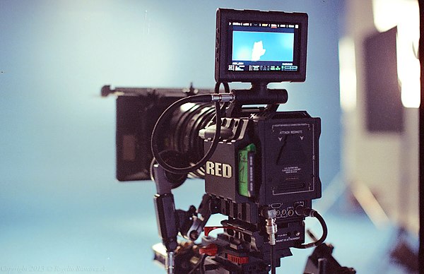 On the Job was filmed with the Red EPIC camera.