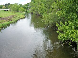 The Redeye River in Sebeka (2007)