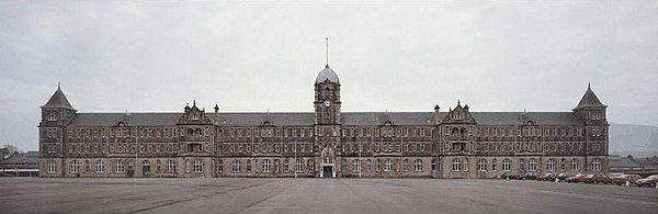 Redford Cavalry Barracks, Edinburgh