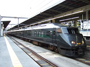 787系「リレーつばめ」（2006年9月 博多駅）