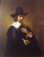 Portrait of a Young Man in a Broad-brimmed Hat