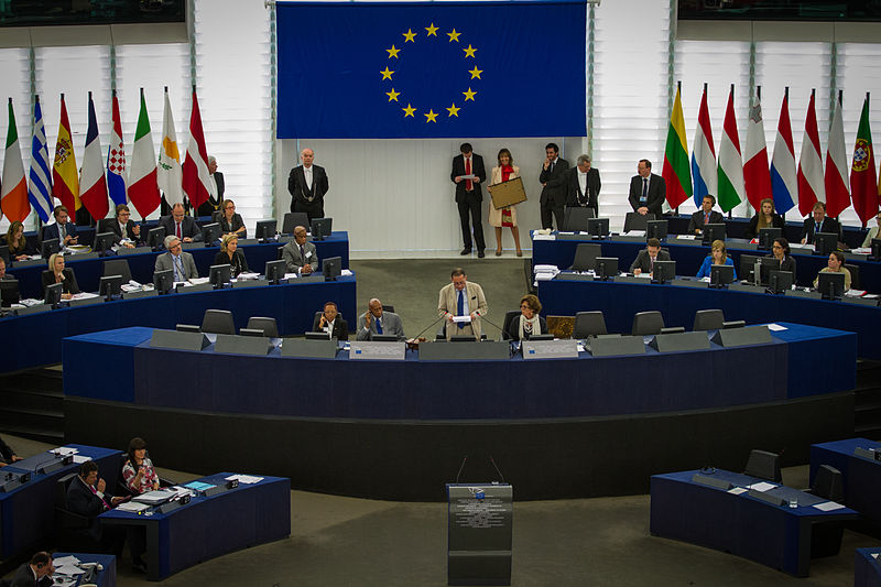 ملف:Remise prix Sakharov 2010 Guillermo Fariñas Strasbourg Parlement européen 3 juillet 2013 01.jpg
