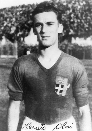 <span class="mw-page-title-main">Renato Olmi</span> Italian footballer