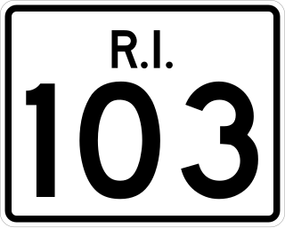 <span class="mw-page-title-main">Rhode Island Route 103</span>