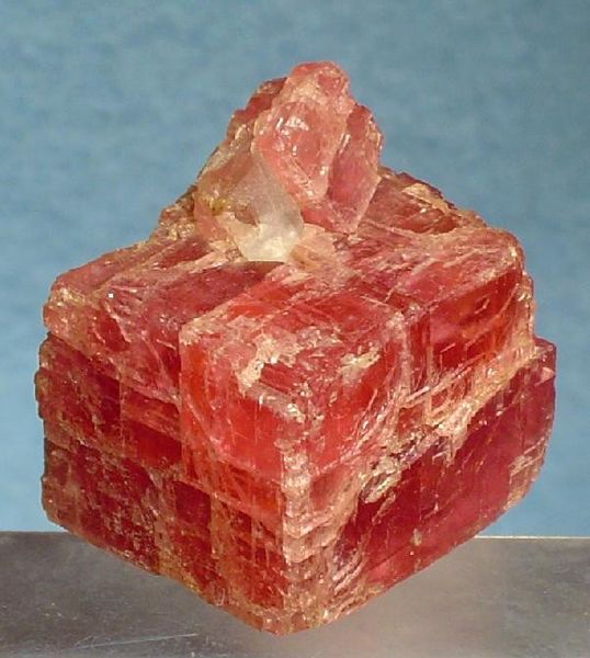 Rhodochrosite from the old Emma Mine in the Butte Mining District