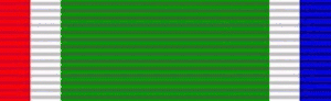 Thumbnail for File:Ribbon - Medalje vir Troue Diens.gif