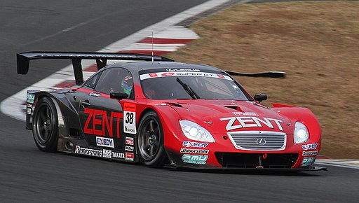 Richard Lyons GT500 Race 1 2010 JAF Grand Prix