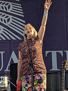 Rickie Lee Jones at French Quarter Festival 2022 - 08.jpg