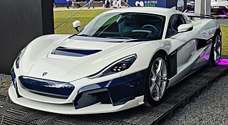 Rimac Nevera Electric sports car manufactured by Croatian automobile manufacturer Rimac as a successor to the Concept One