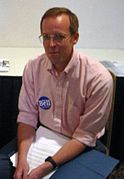 ‎ Virginia politician and role playing game designer Rob Bell