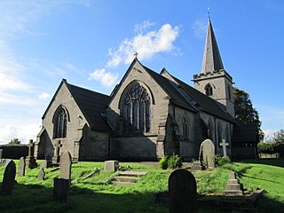 Rocester Human settlement in England