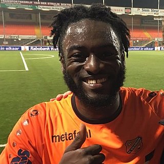 <span class="mw-page-title-main">Rodney Antwi</span> Dutch footballer