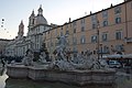Piazza Navona, en Roma.