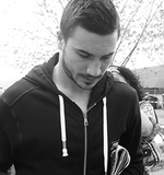 Romain Alessandrini en 2012.