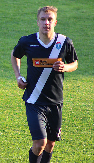 <span class="mw-page-title-main">Roman Datsiuk</span> Ukrainian footballer