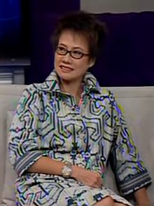 Rosiana Silalahi on Just Alvin Metro TV.jpg