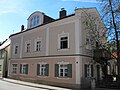 Former doctor's house and residence (so-called Hörmüller house)