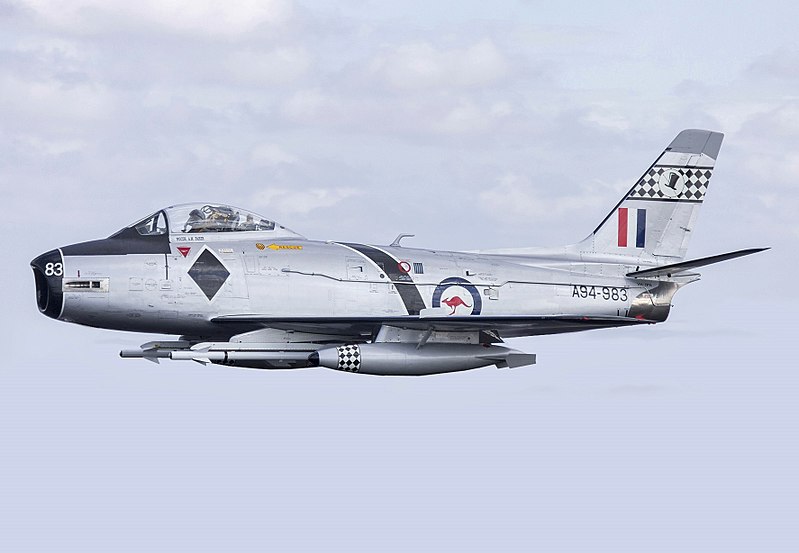 File:Royal Australian Air Force VH-IPN CAC Sabre (modified).jpg