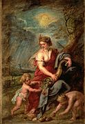 Peter Paul Rubens, Blagostanje, oko 1630.