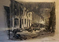 Rue de Bazeilles le 1er septembre 1870