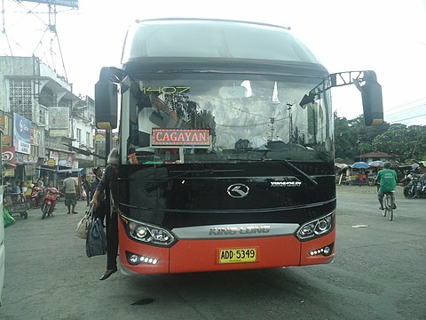 Rural Tours 1407 King Long XMQ 6125 y5 bound for Cagayan de Oro City.