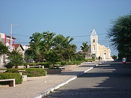 Katholieke kerk São José in São José do Seridó