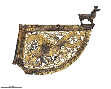 Ship’s mast weather vane from Söderala, Hälsingland, Sweden; recto. 1000–1050