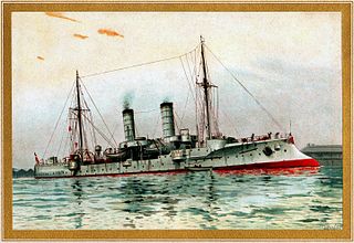 <i>Gazelle</i>-class cruiser A group of light cruisers built for the Imperial German Navy at the 20c