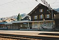 station building, 1997