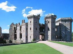 Raglan Castle