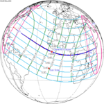 Solar Eclipse Of June 10, 1964