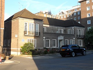 Chester House, Paddington house in Paddington, London