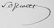 firma de Sarah Orne Jewett