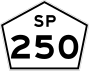 SP-250none Schild}}