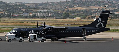 ATR 72-200 d'Astra Airlines